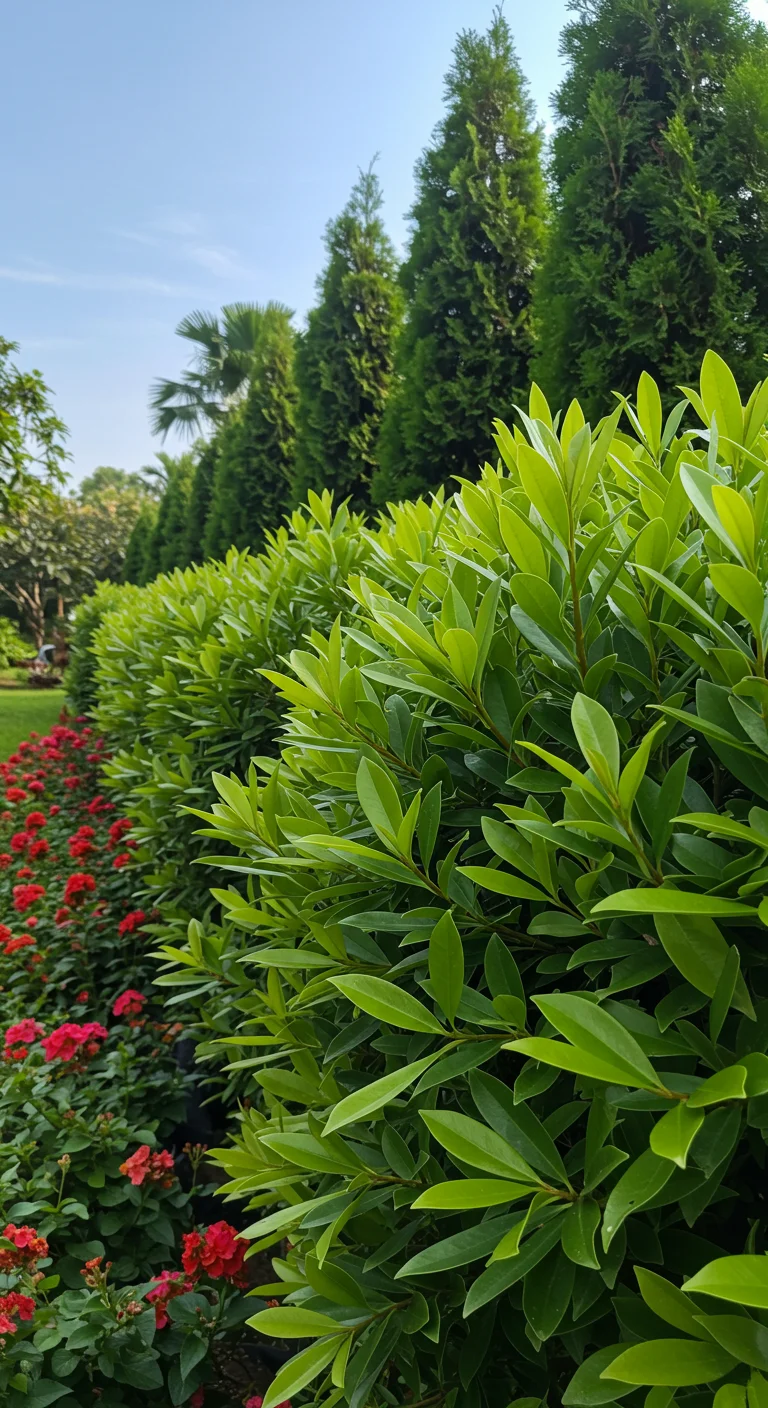 25. Cleyera: A Lush Privacy Solution for Warm Climates