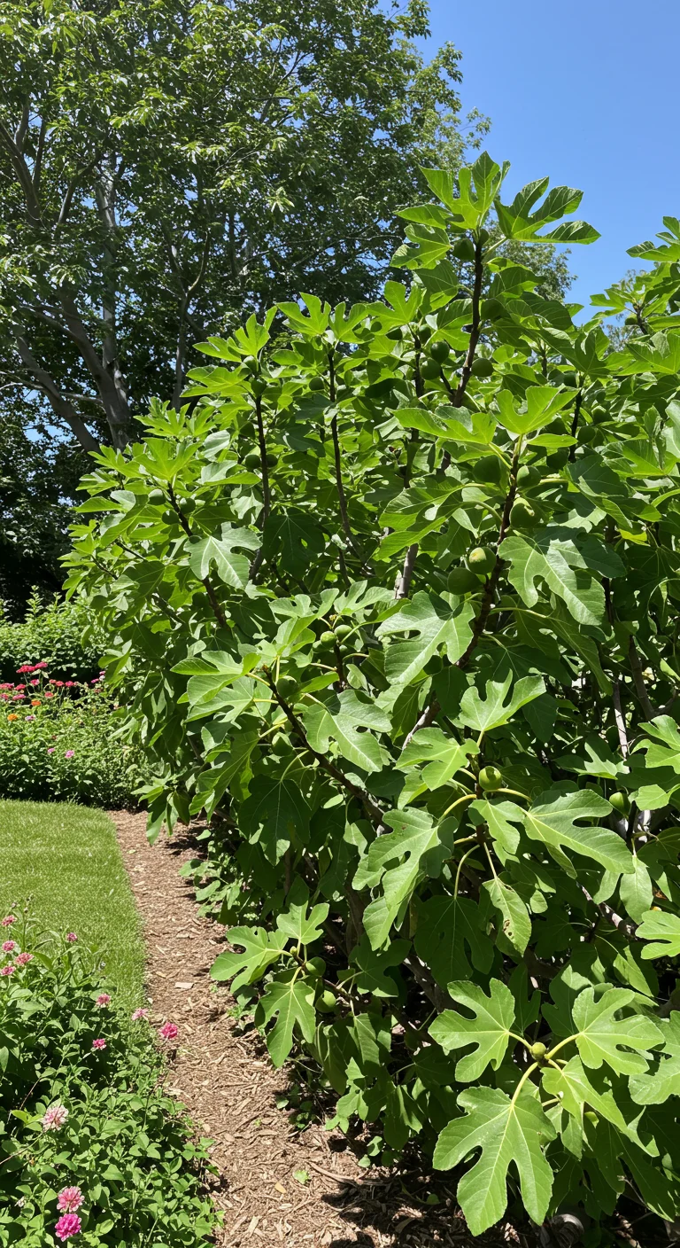 28. Common Fig: Edible Privacy with a Fast Growth Rate