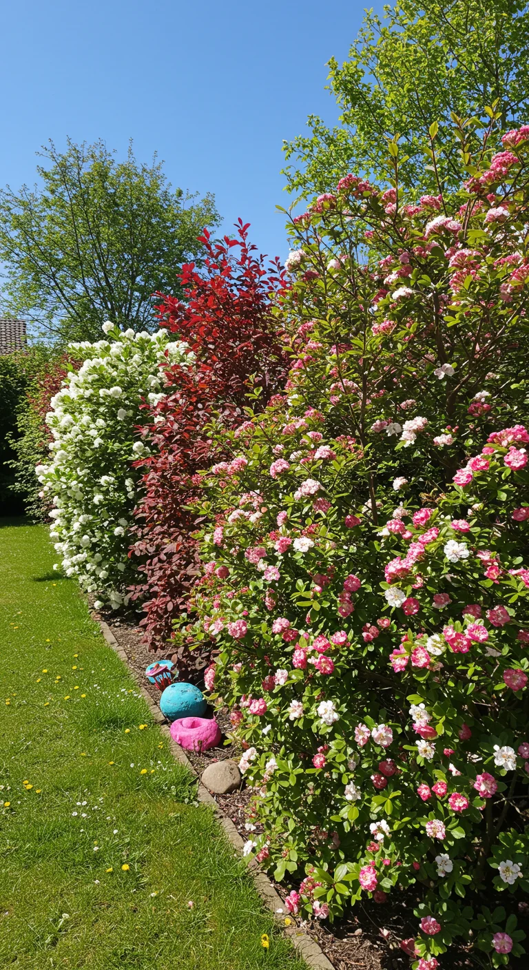 32. Indian Hawthorn: Compact and Colorful Privacy