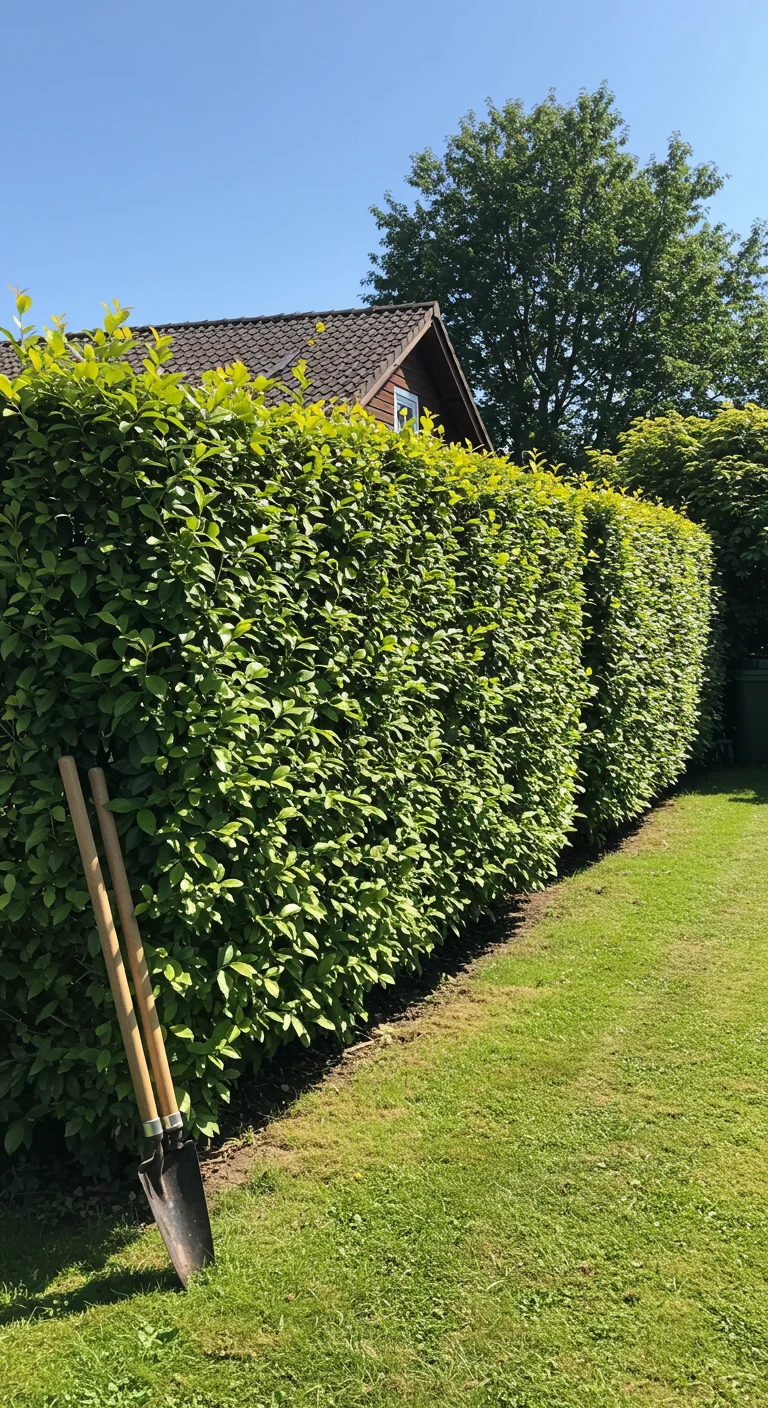 38. Ligustrum: Fast-Growing and Low-Maintenance Privacy