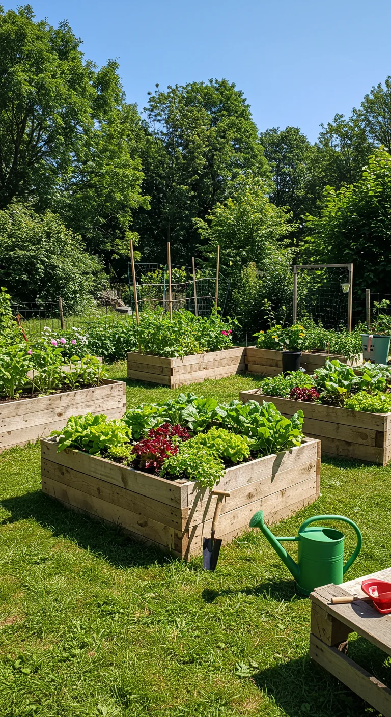 9. Eco-Friendly Options: Pallet Raised Bed Gardens