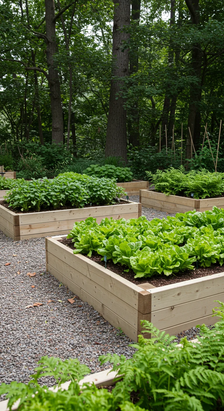21. Shade Seekers: Raised Beds for Shaded Areas