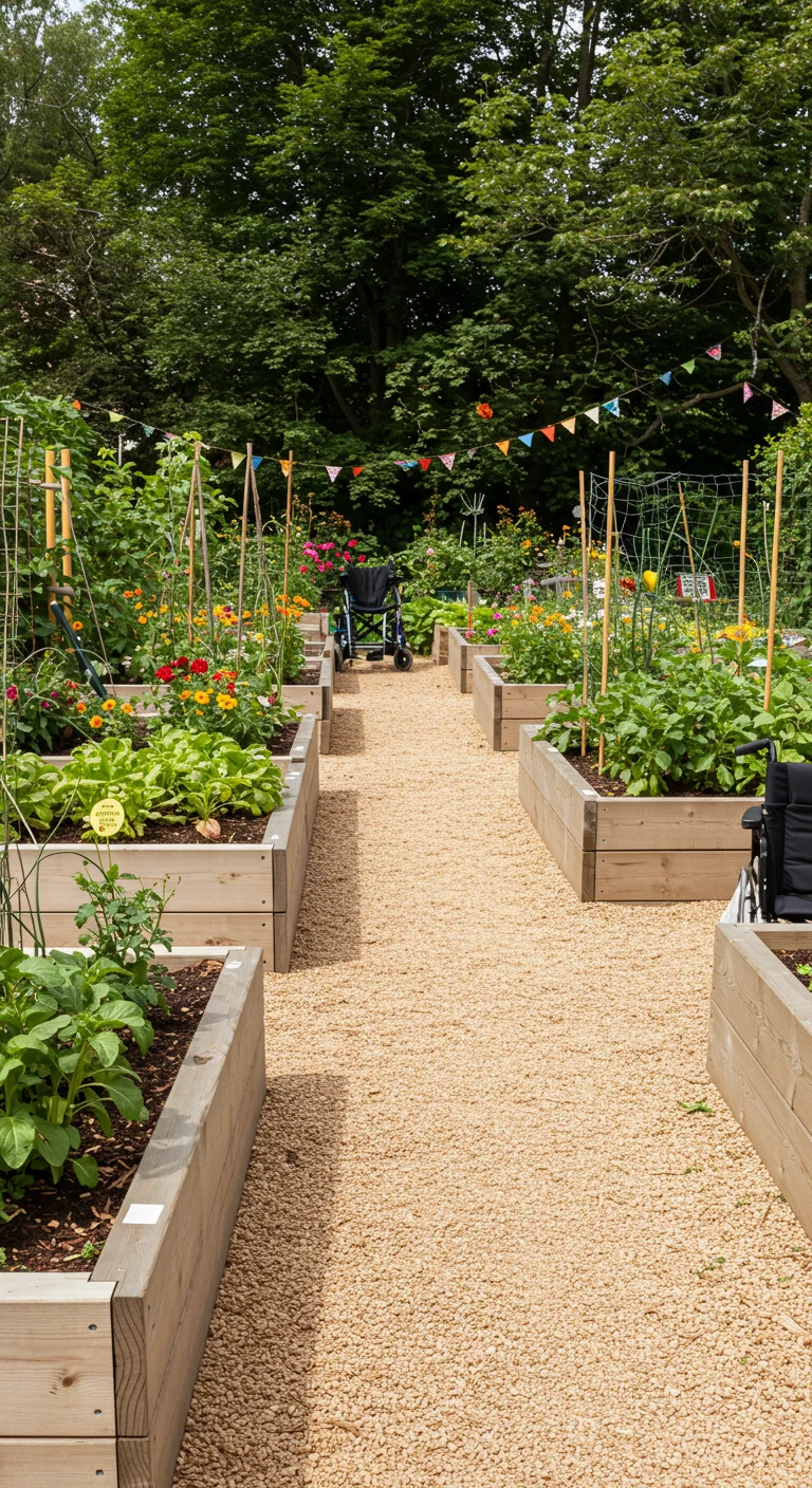 25. Adaptive Gardening: Raised Beds for All Abilities