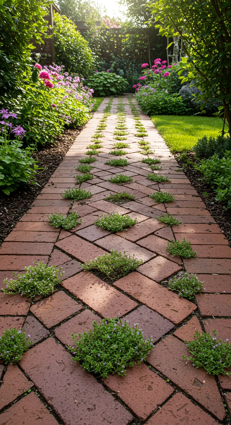 3. Brick by Brick: Timeless Elegance in Your Garden