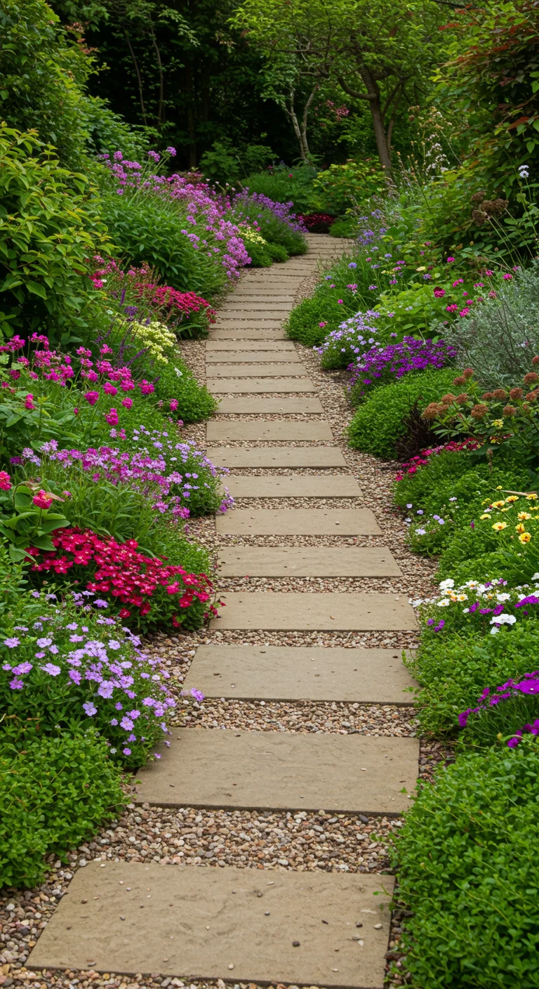 13. Pathway Planting: Integrating Flora and Walkways