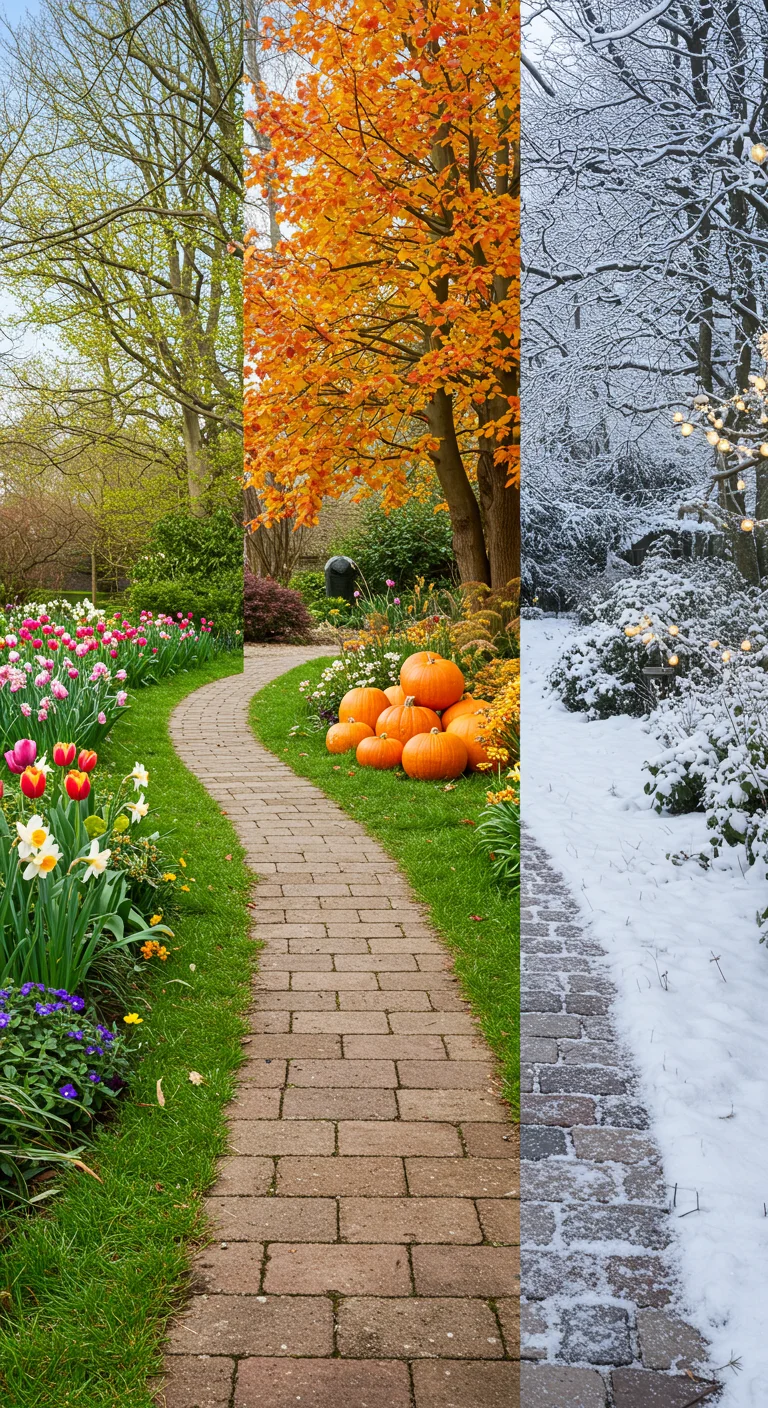 22. Seasonal Themes: Adapting Your Path for Every Time of Year