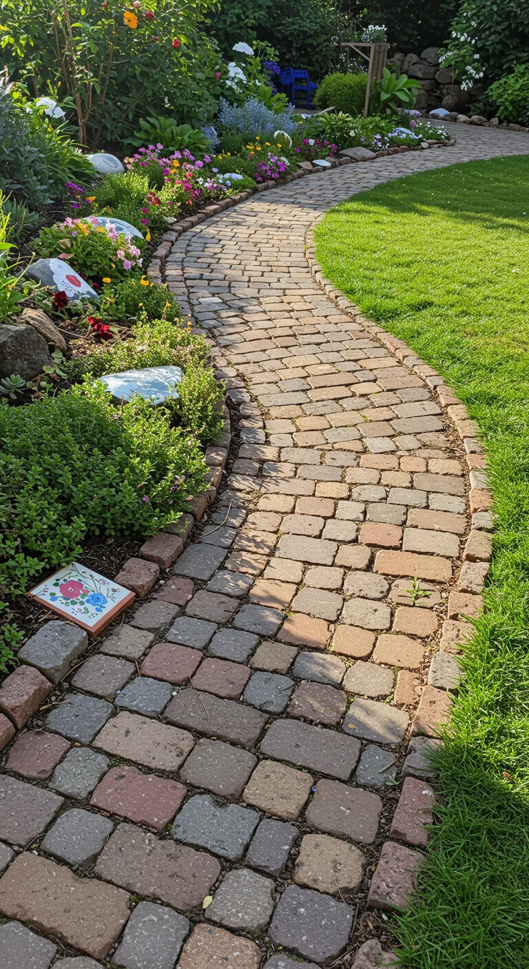 25. Budget-Friendly Paths: Stunning Ideas That Won't Break the Bank