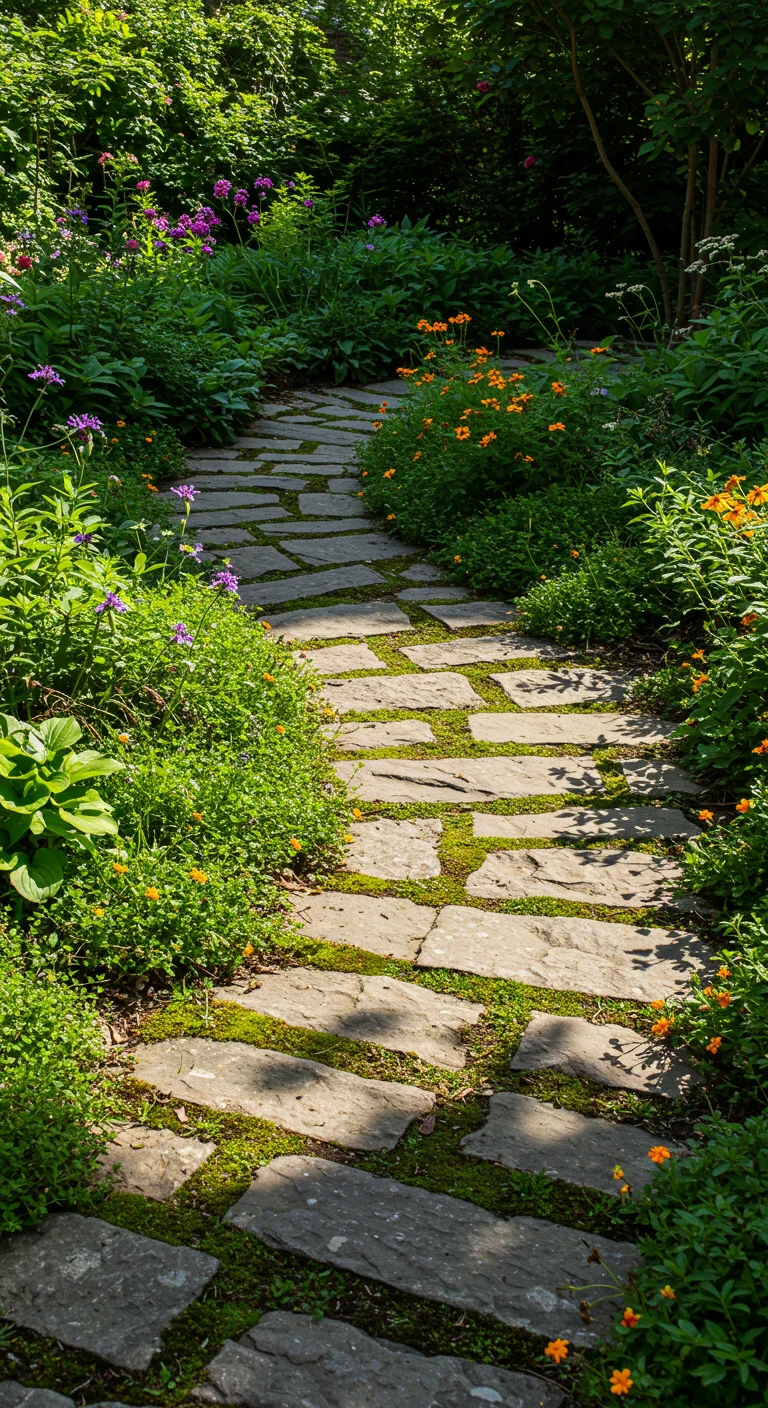 3. Stone Pathways: The Art of Natural Walkways