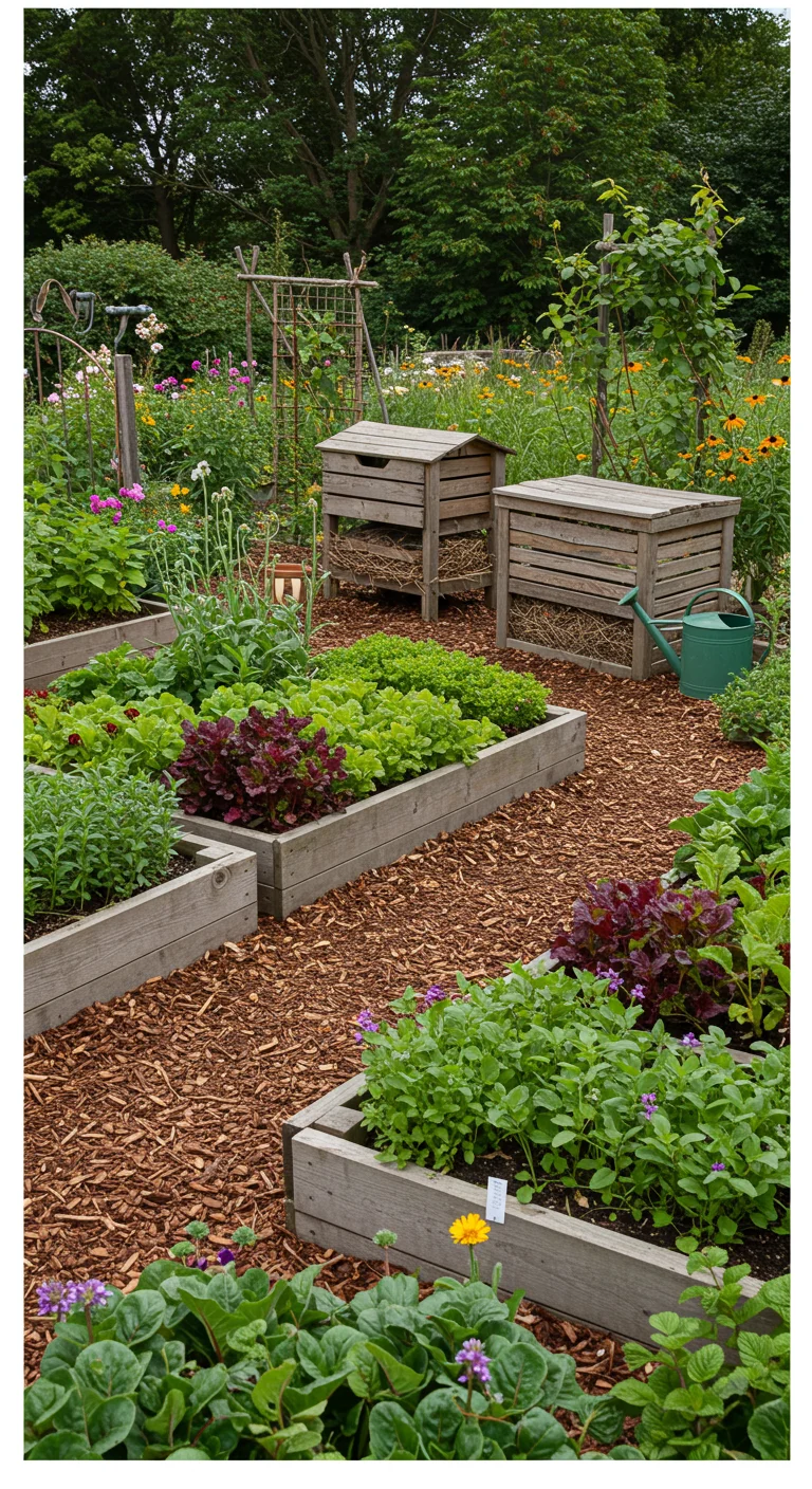 16. Organic Gardening: Nurturing a Sustainable Landscape