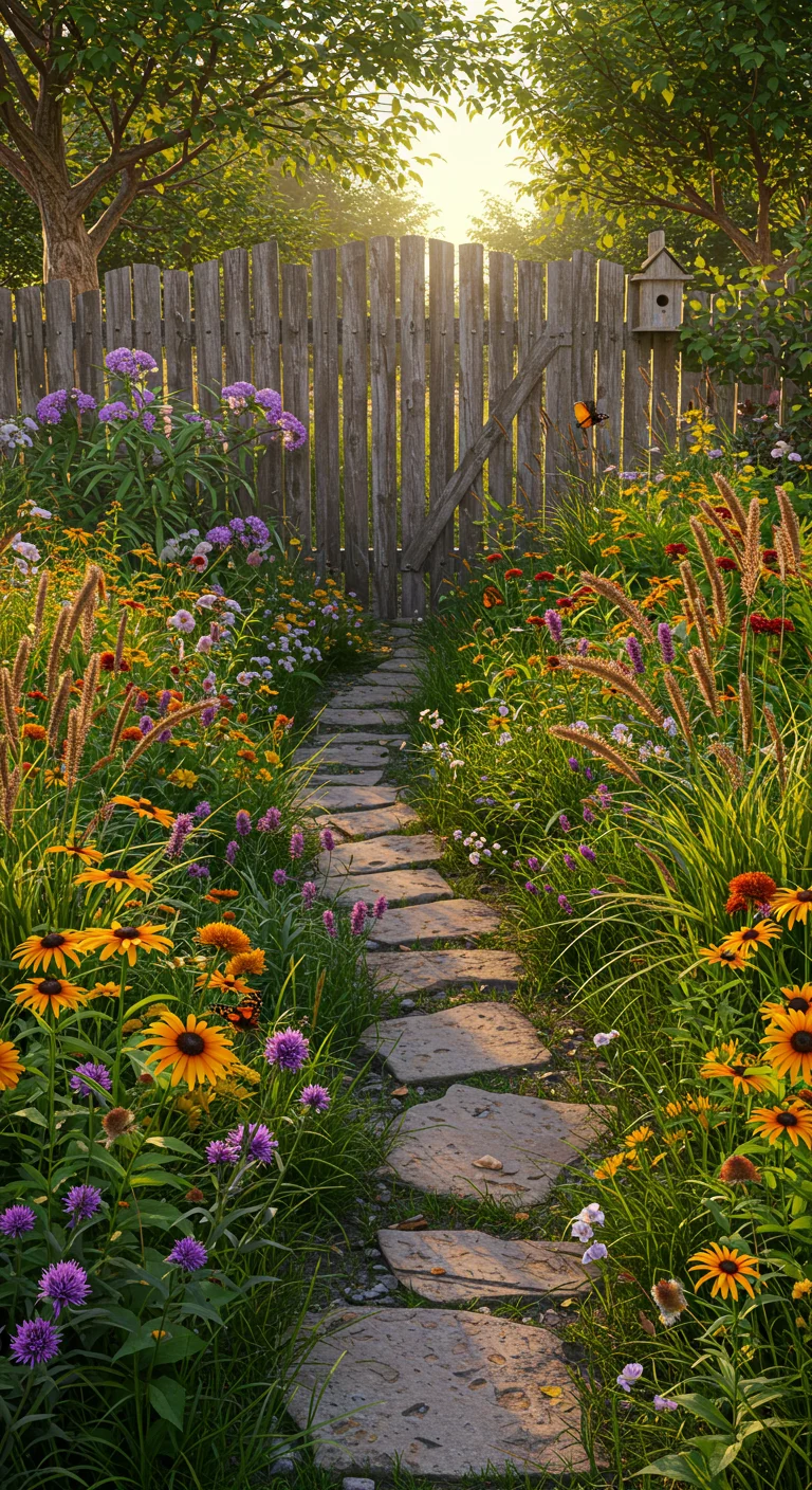 20. Native Plants: Enhancing Biodiversity in Rustic Spaces