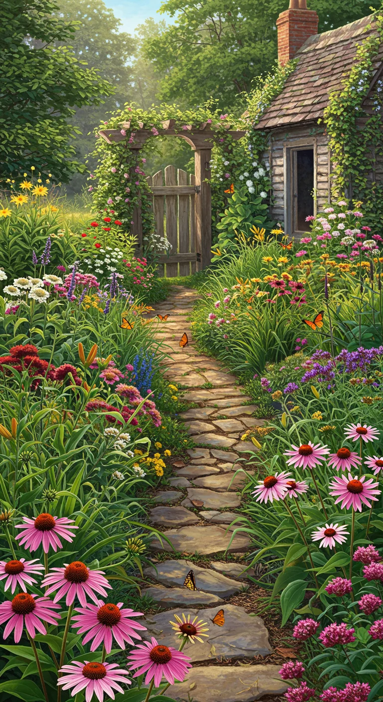1. Choose Perennials for Year-Round Beauty