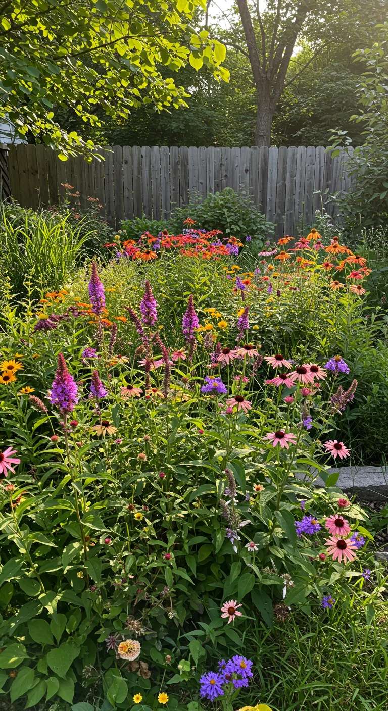 2. Embrace Native Plants for Resilience and Ease
