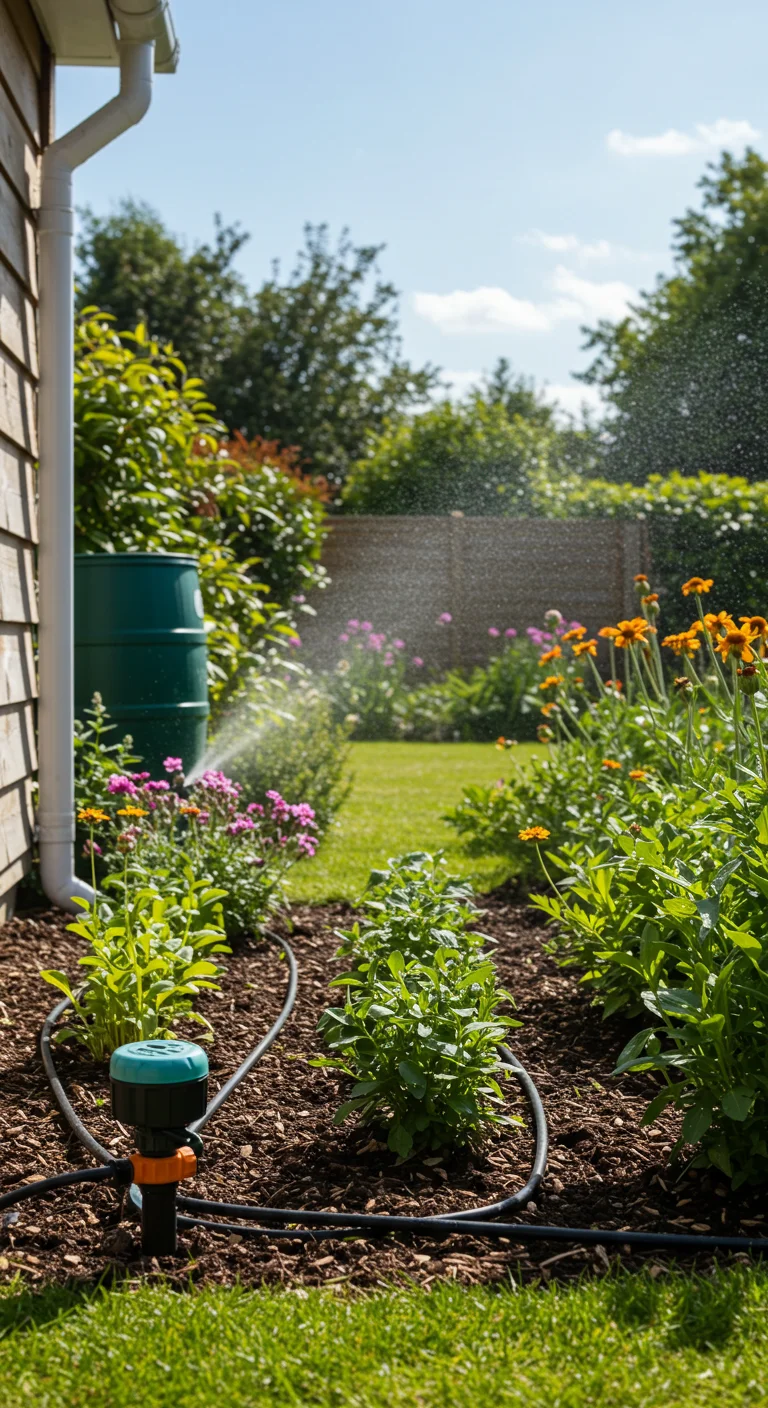 4. Implement Smart Watering Solutions for Stress-Free Hydration