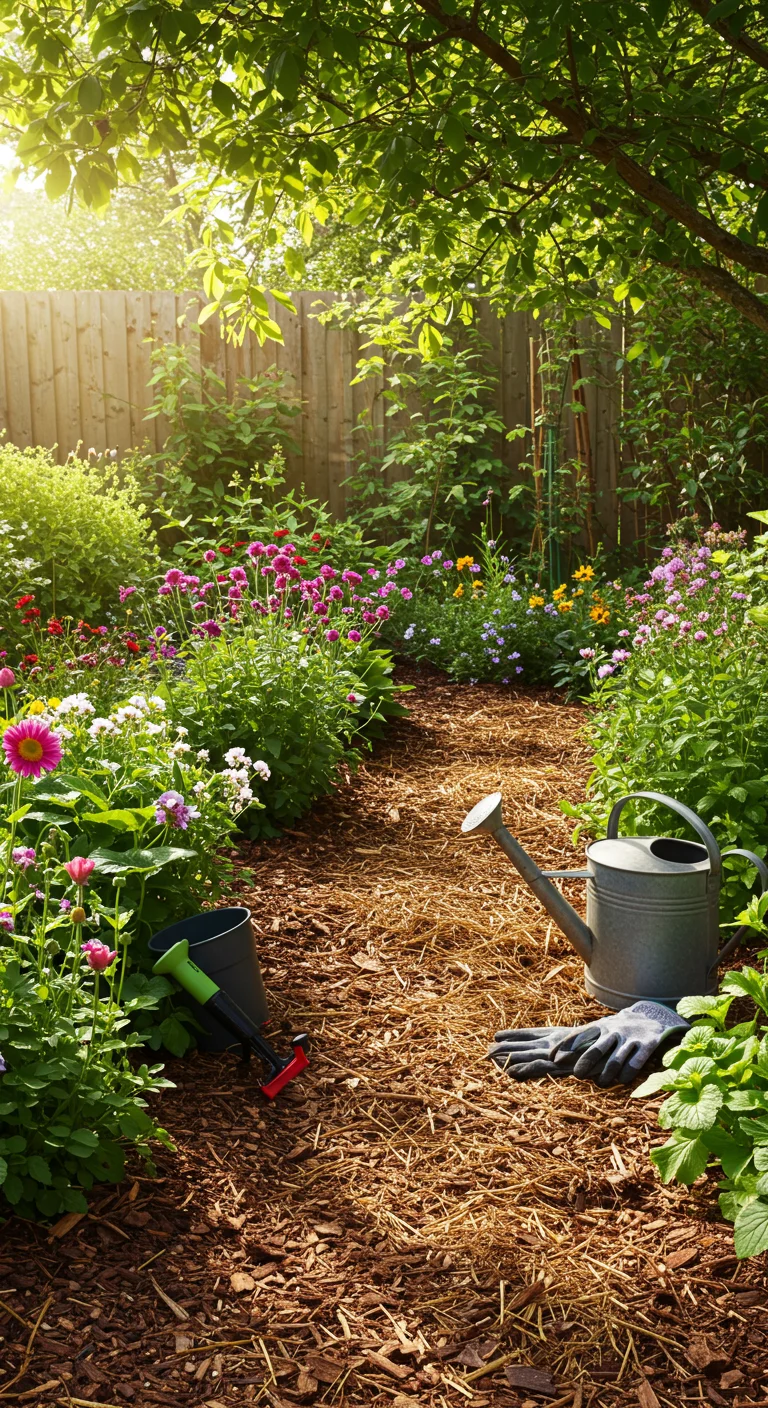 5. Mulch Magic: The Secret to Weed Control and Moisture Retention