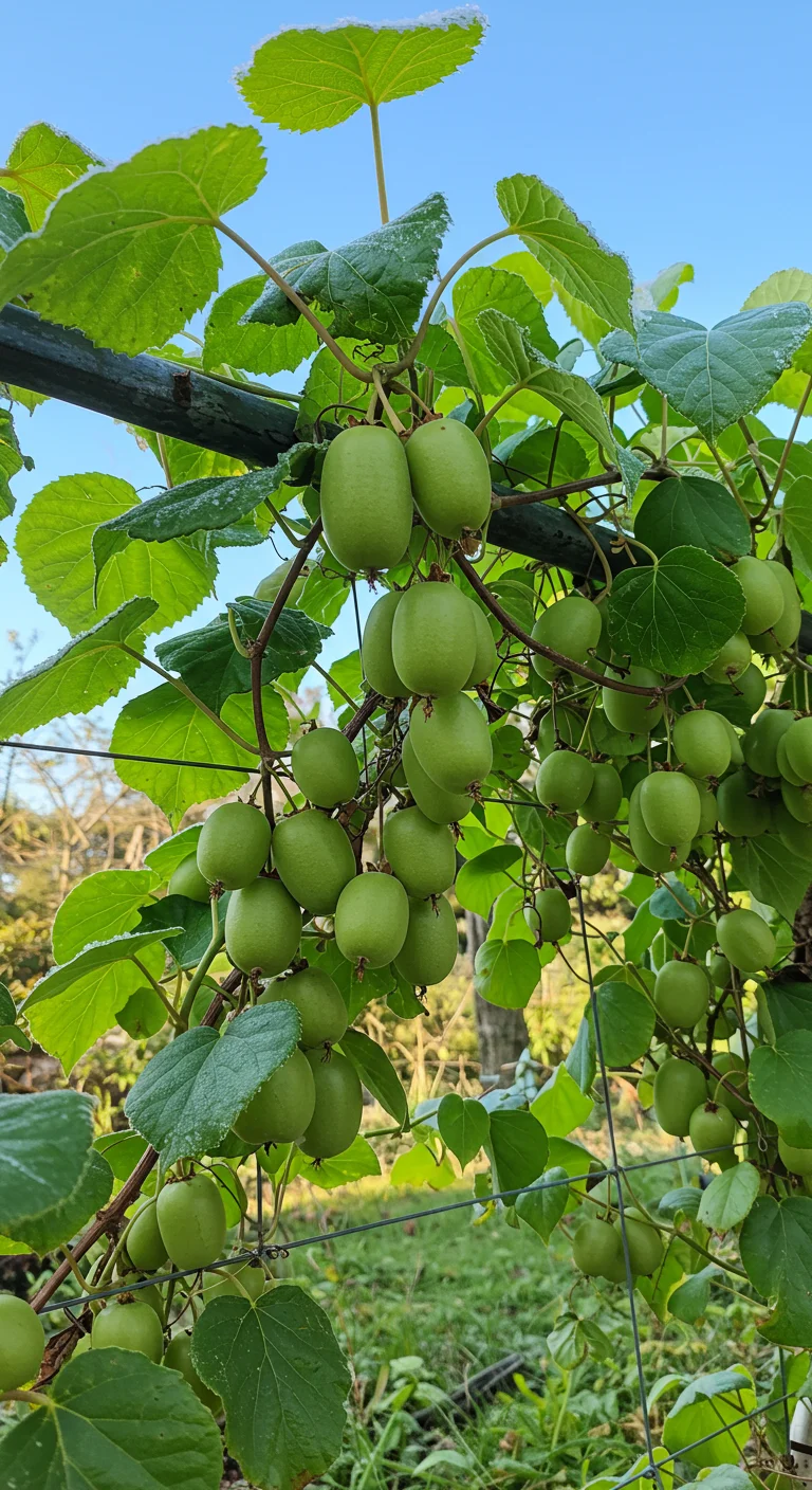 1. Arctic Kiwi: A Tiny Treat for Cold Climates