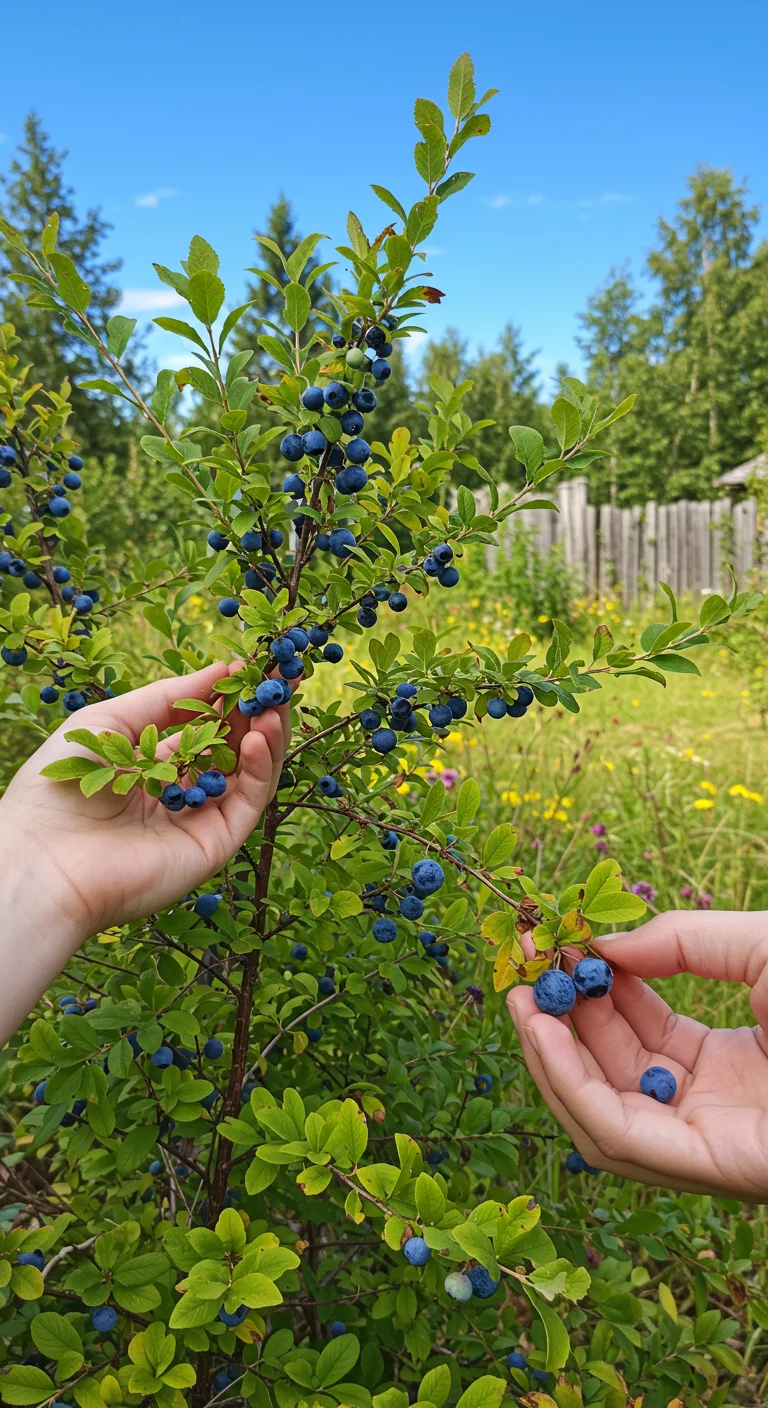2. Honeyberry: The Sweetest Surprise of the North
