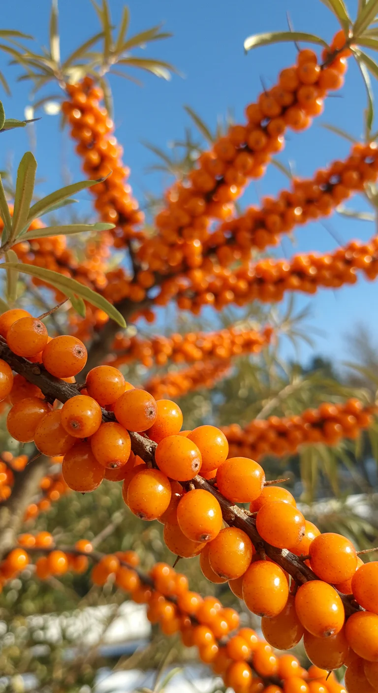 3. Sea Buckthorn: Nature's Nutrient Powerhouse
