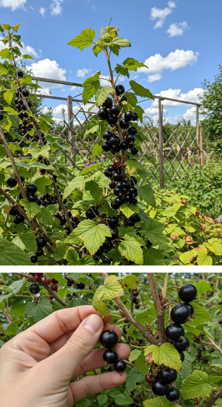 4. Black Currant: A Berry Bursting with Benefits