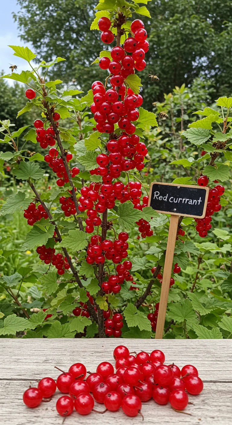 5. Red Currant: Tart and Tantalizing for Your Garden