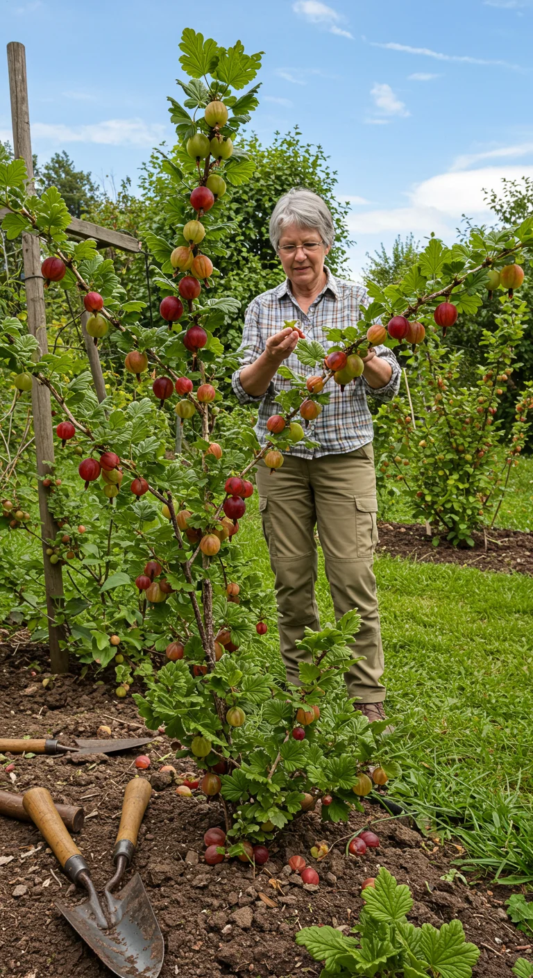 6. Gooseberry: The Forgotten Fruit with Ancient Roots