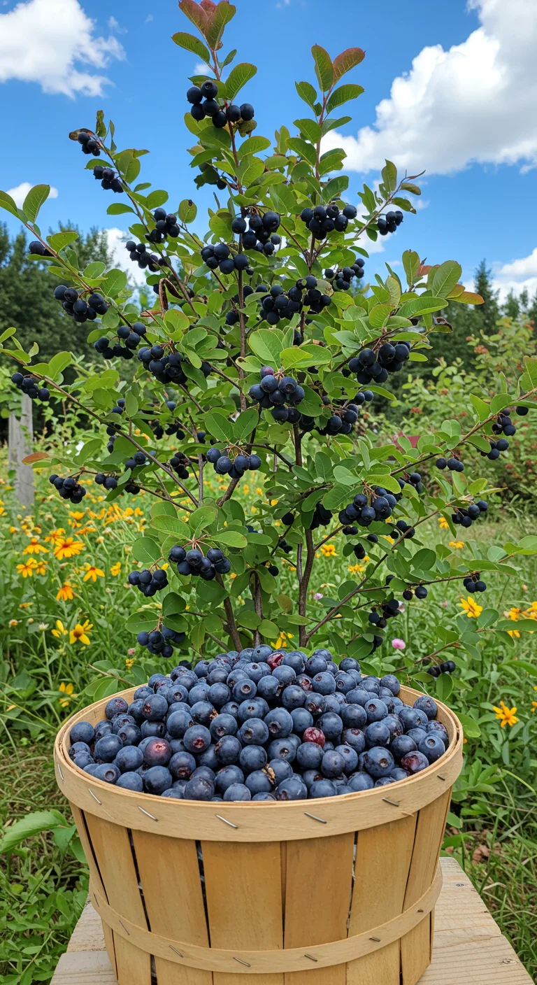 7. Saskatoon Berry: A Multi-Season Marvel