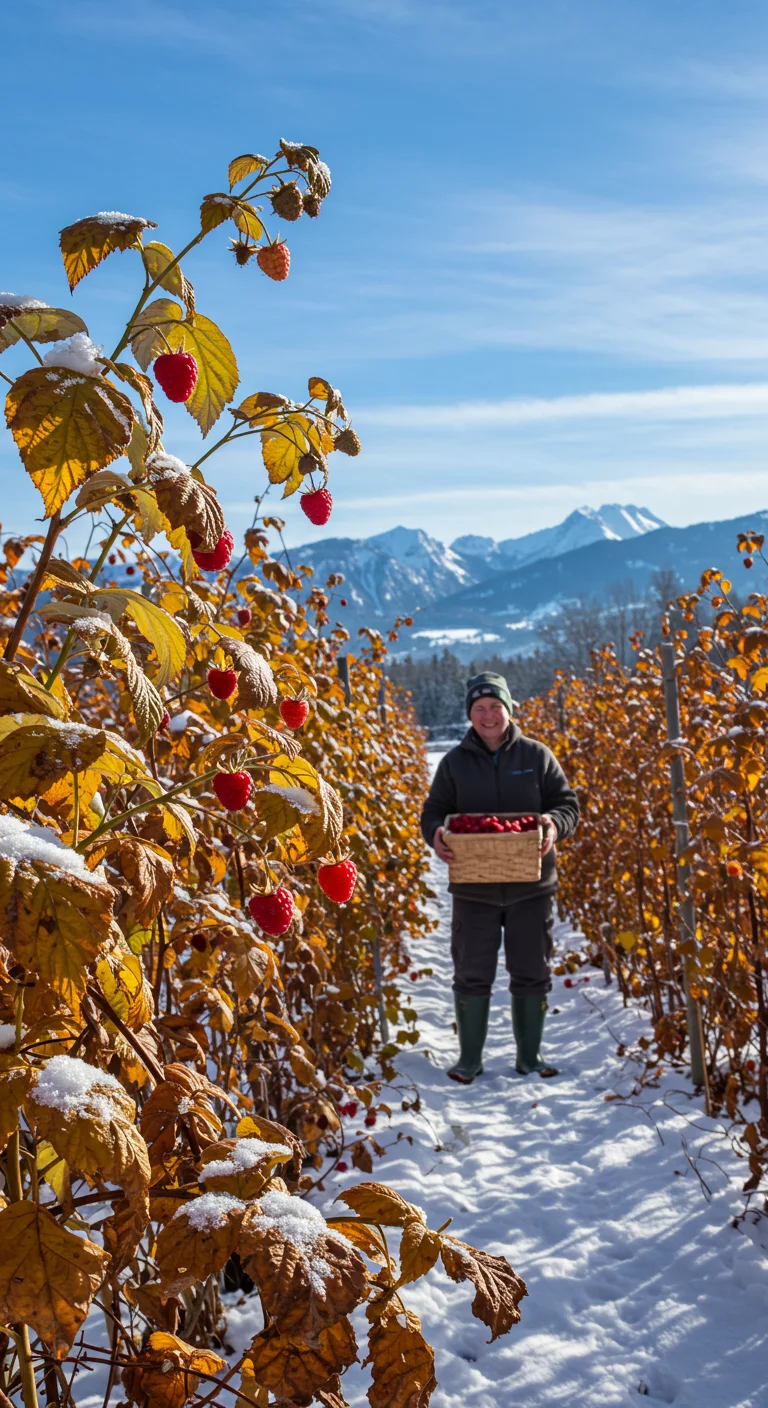 10. Raspberries: The Resilient Berry for Cold Climates