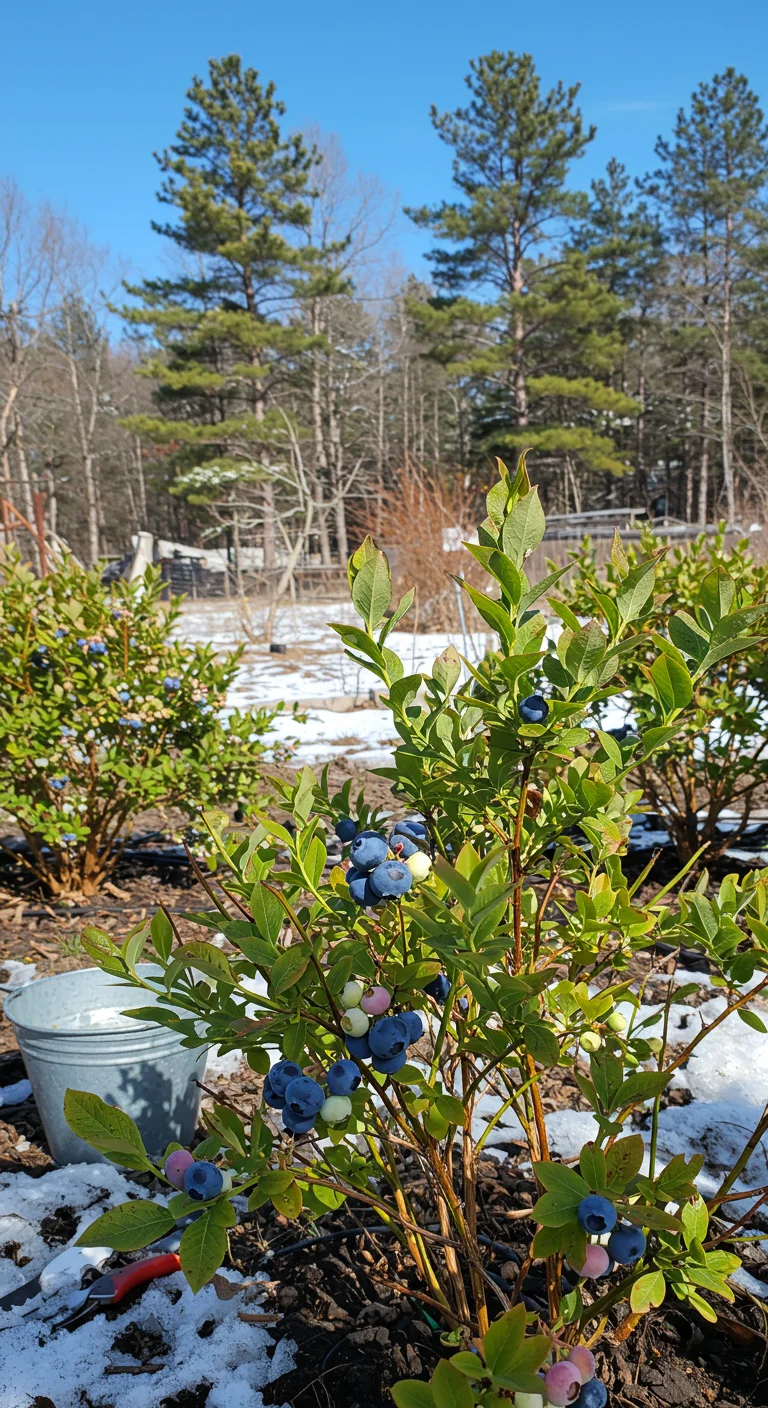 11. Blueberries: Hardy Varieties That Thrive in the Cold