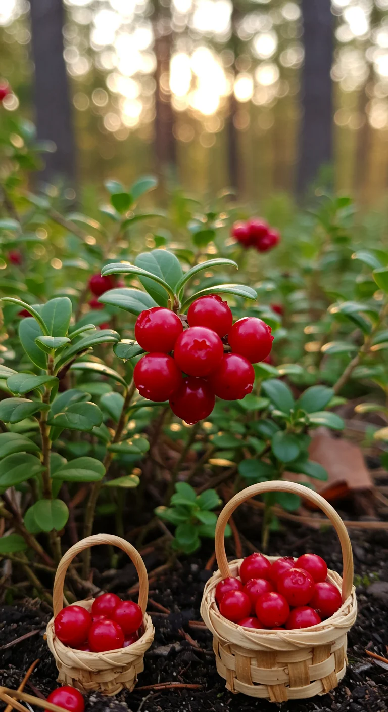 12. Lingonberries: The Superfood of the North