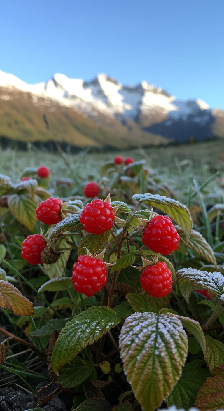 14. Arctic Raspberry: A Frigid Favorite