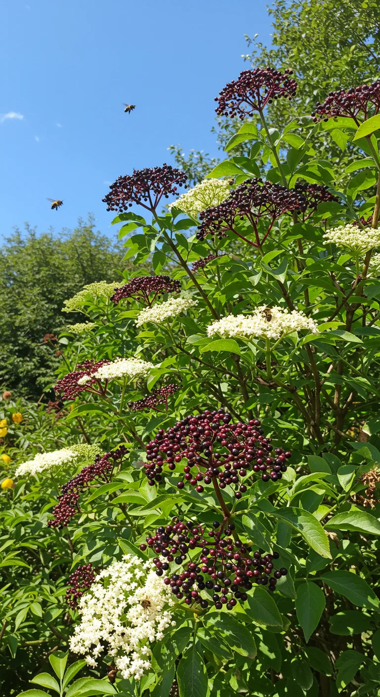 15. Elderberry: A Hardy Healer for Your Garden