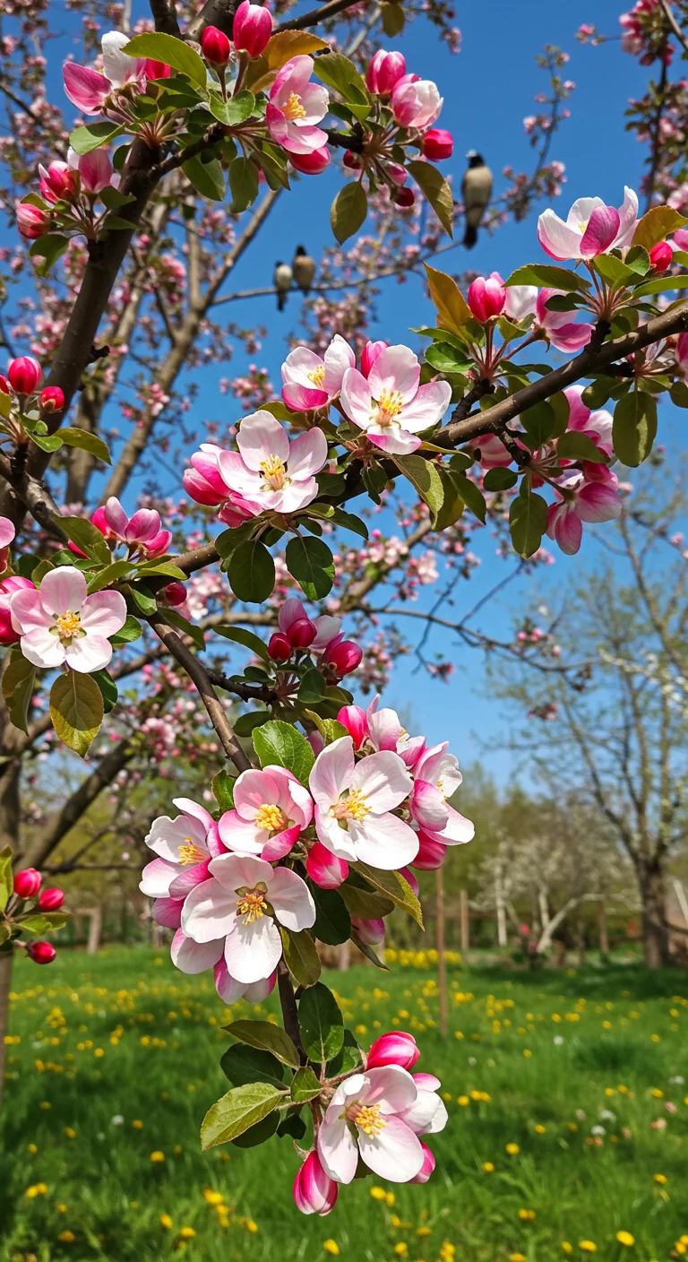 16. Crabapple: The Ornamental Fruit with a Purpose