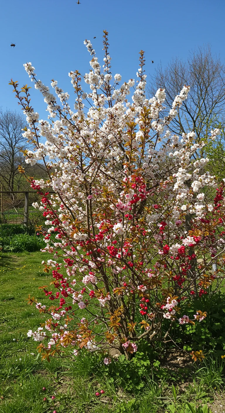 17. Nanking Cherry: A Sweet Surprise in the Spring
