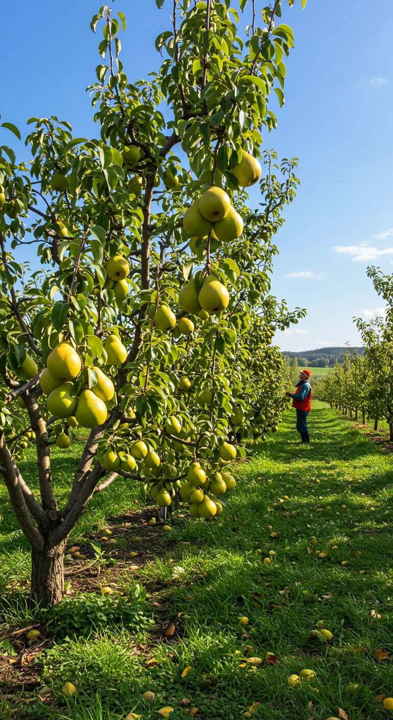 18. Pears: Cold-Hardy Varieties for Your Orchard