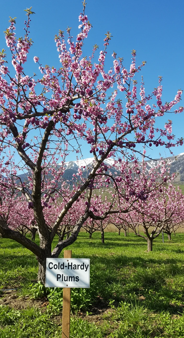 19. Plums: The Resilient Stone Fruit for Cold Zones