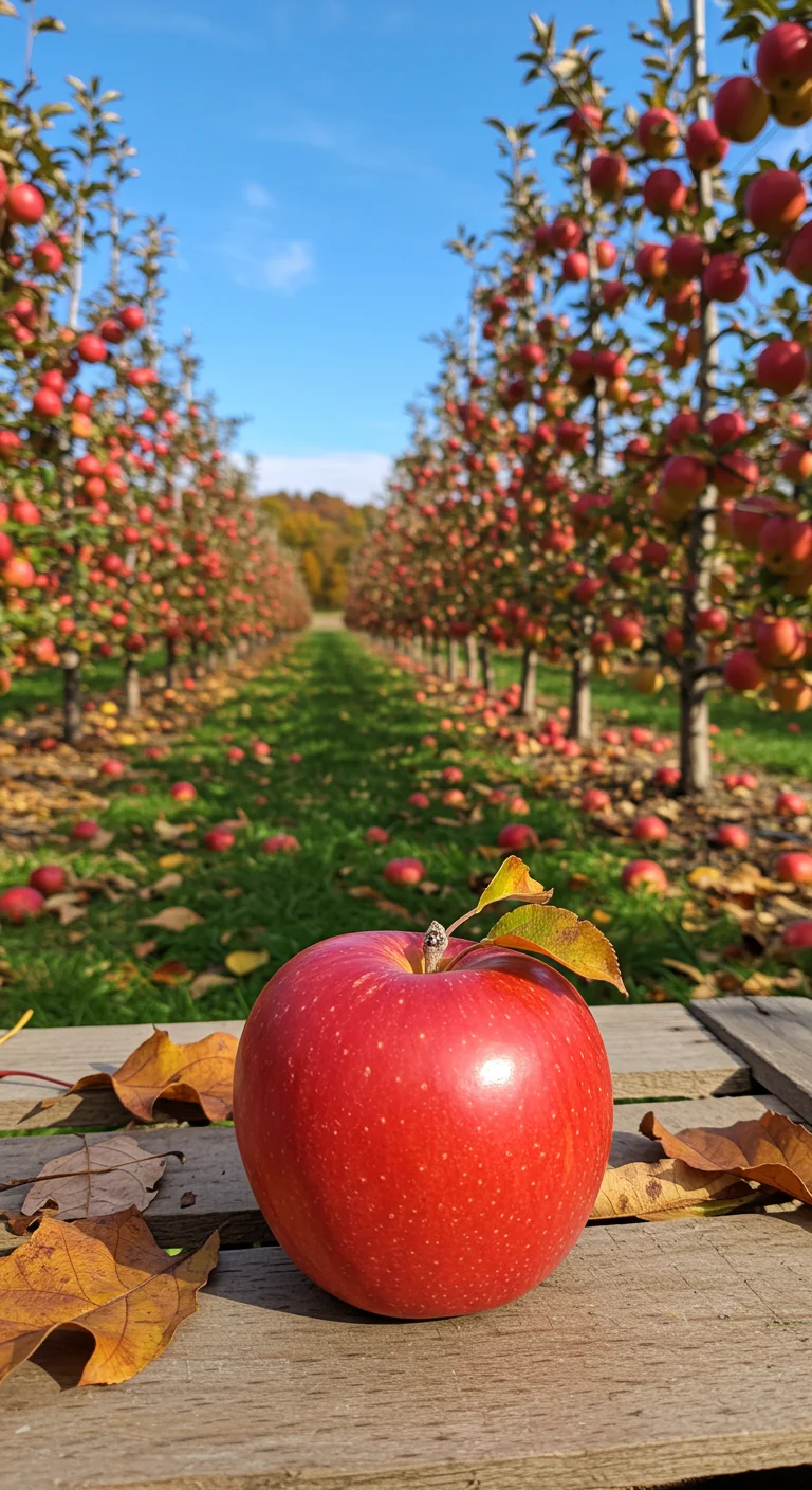 20. Honeycrisp Apples: The Crisp and Delicious Delight