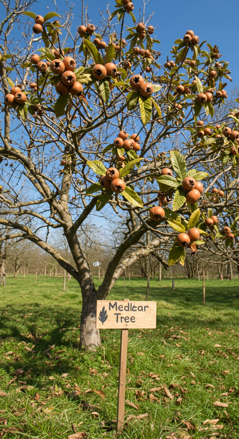 23. Medlar: The Unique Fruit with a History