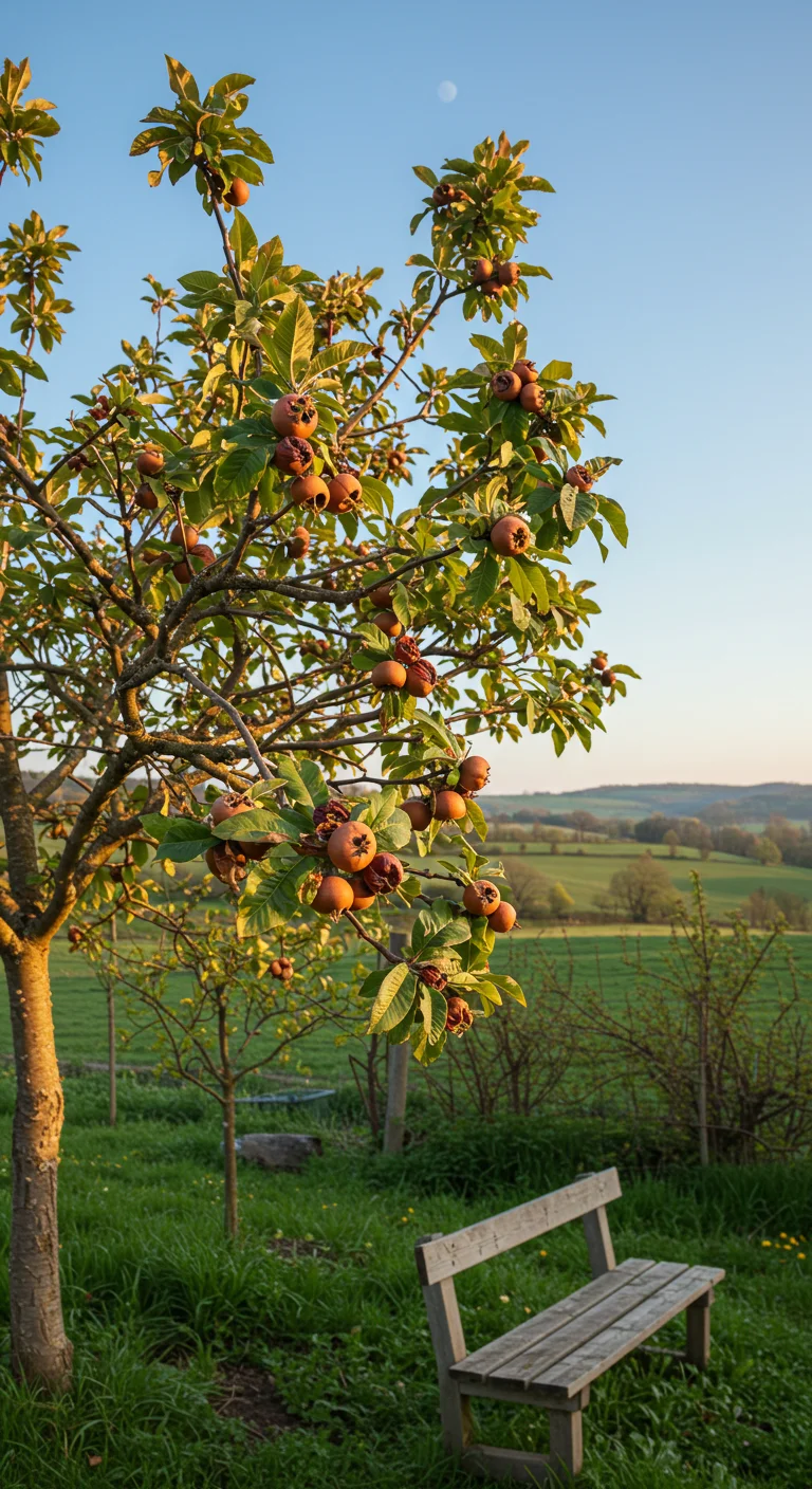 25. Medlar: An Old World Fruit Making a Comeback