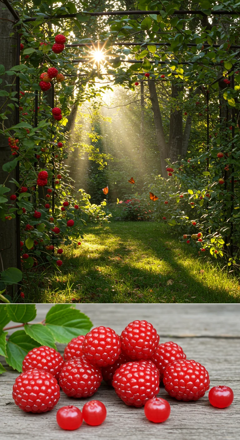 27. Wineberry: A Tangy Treat for Adventurous Growers