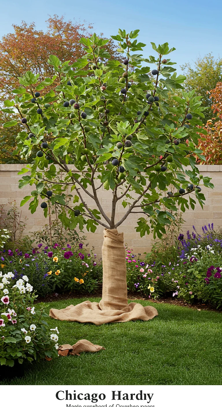 28. Hardy Figs: Surprisingly Resilient in Cold Zones