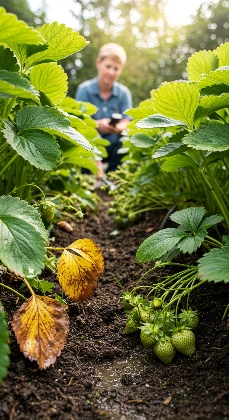 2. Overwatering: The Silent Killer of Strawberry Plants