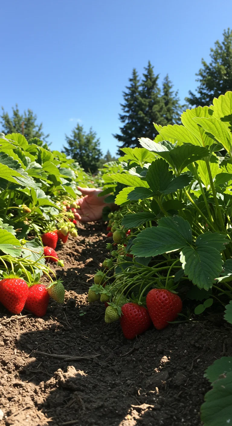 3. Neglecting Sunlight: Why Your Strawberries Need Their Daily Dose