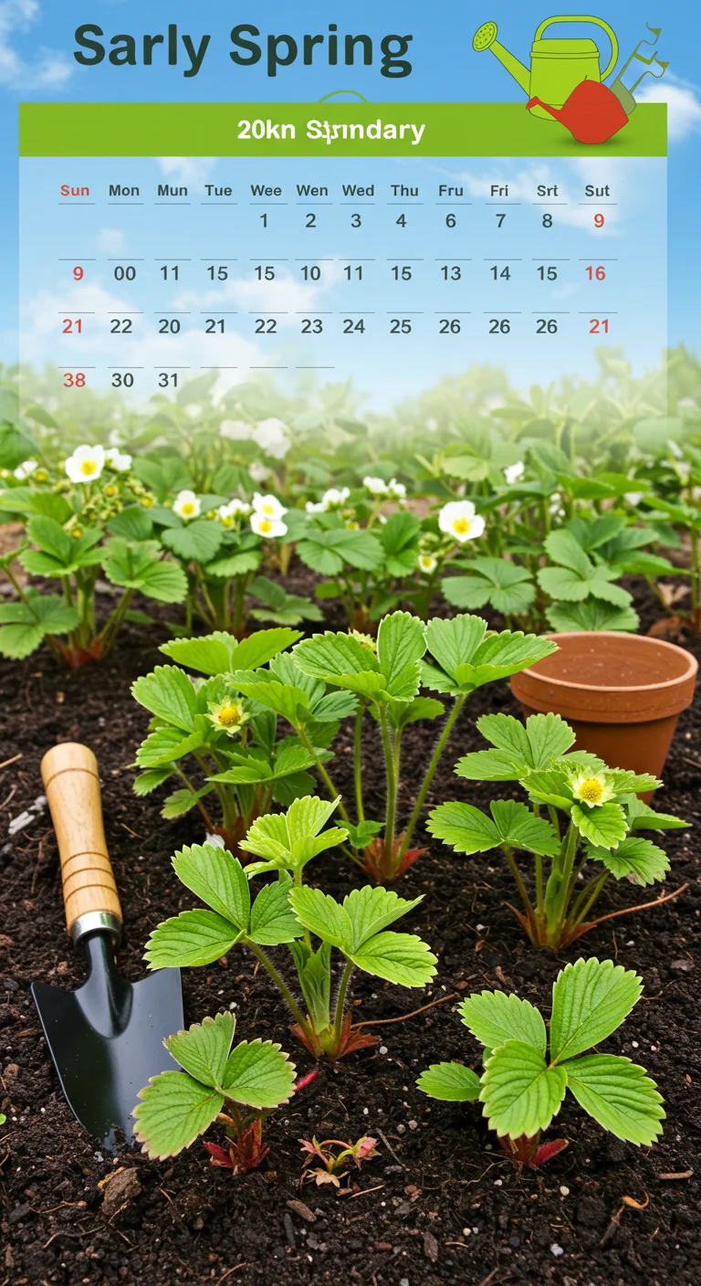 4. Planting at the Wrong Time: Timing is Everything in Strawberry Gardening