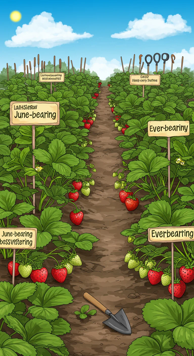 5. Choosing the Wrong Varieties: Not All Strawberries Are Created Equal