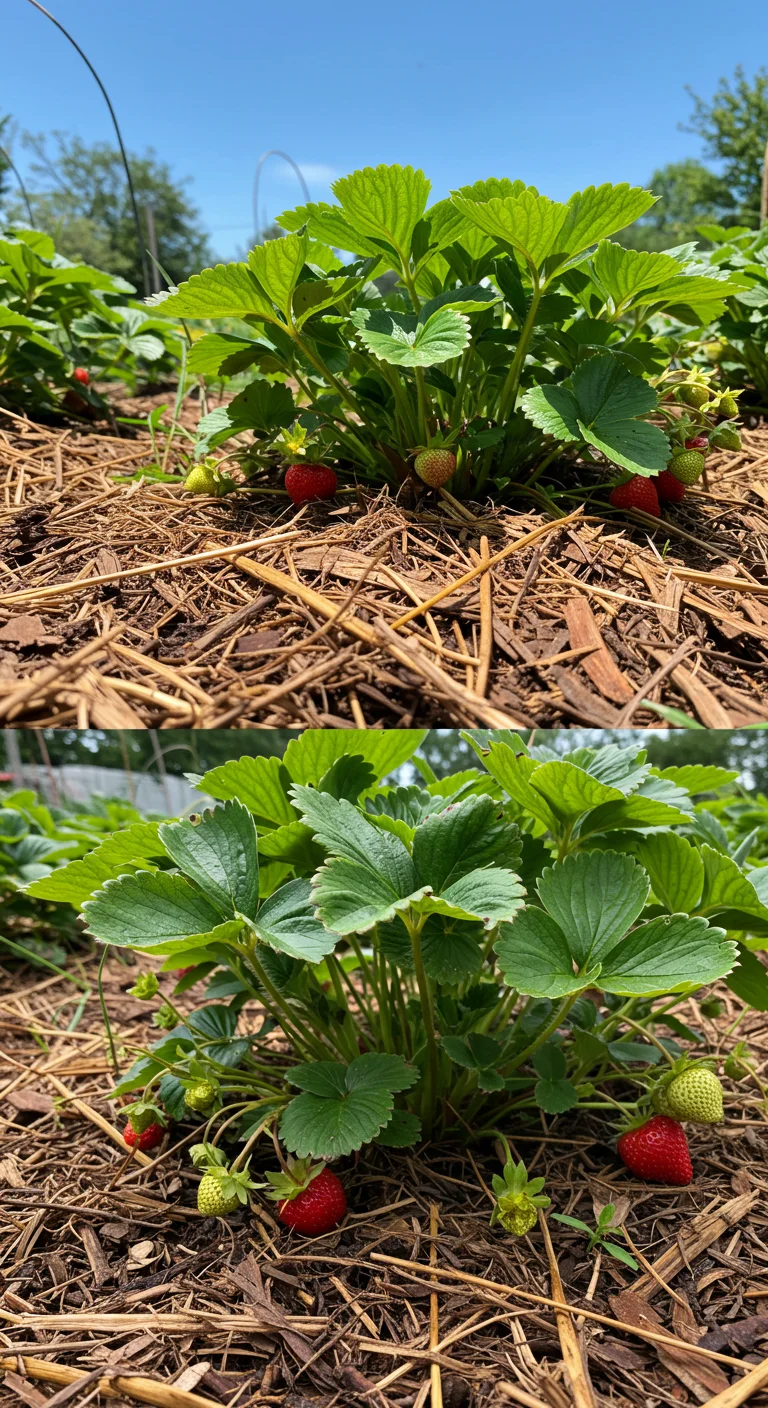 6. Skipping Mulching: The Secret to Moisture Retention and Weed Control