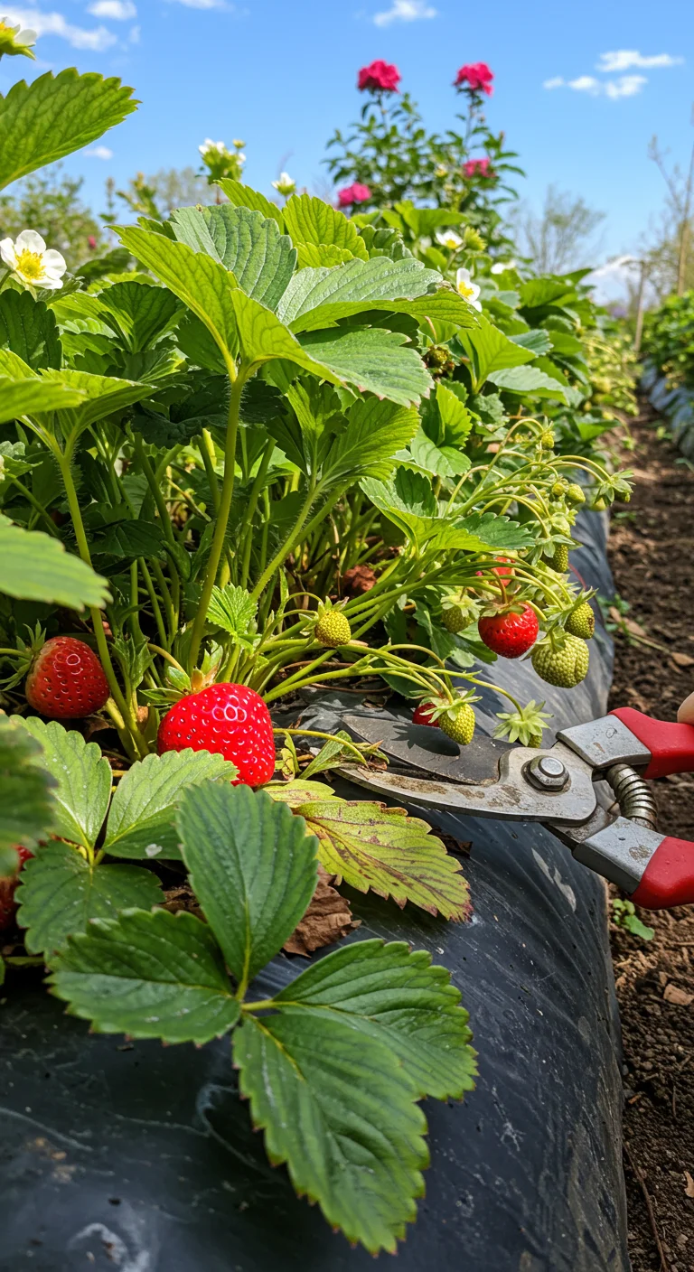7. Failing to Prune: The Key to Healthy Growth and Abundant Yields