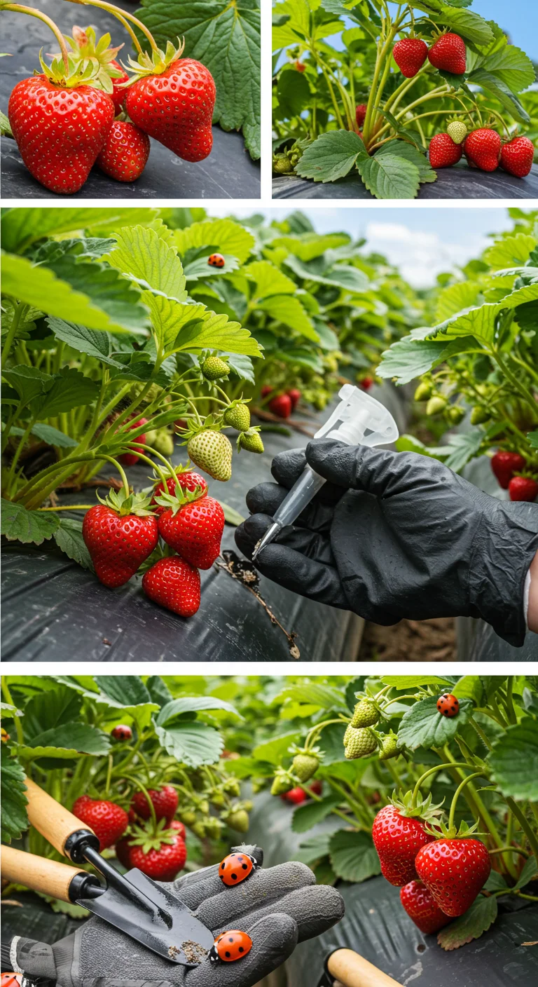 8. Ignoring Pests and Diseases: Protecting Your Precious Berries
