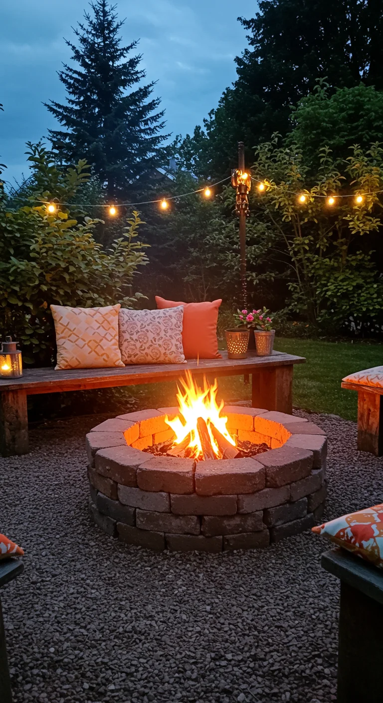 Key Point 1 About 70 Cheap and Easy DIY Fire Pits - Prudent Penny Pincher