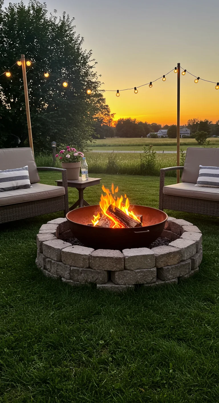 Key Point 3 About 70 Cheap and Easy DIY Fire Pits - Prudent Penny Pincher