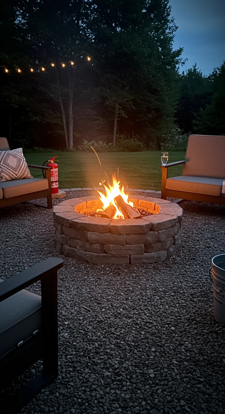 Key Point 4 About 70 Cheap and Easy DIY Fire Pits - Prudent Penny Pincher