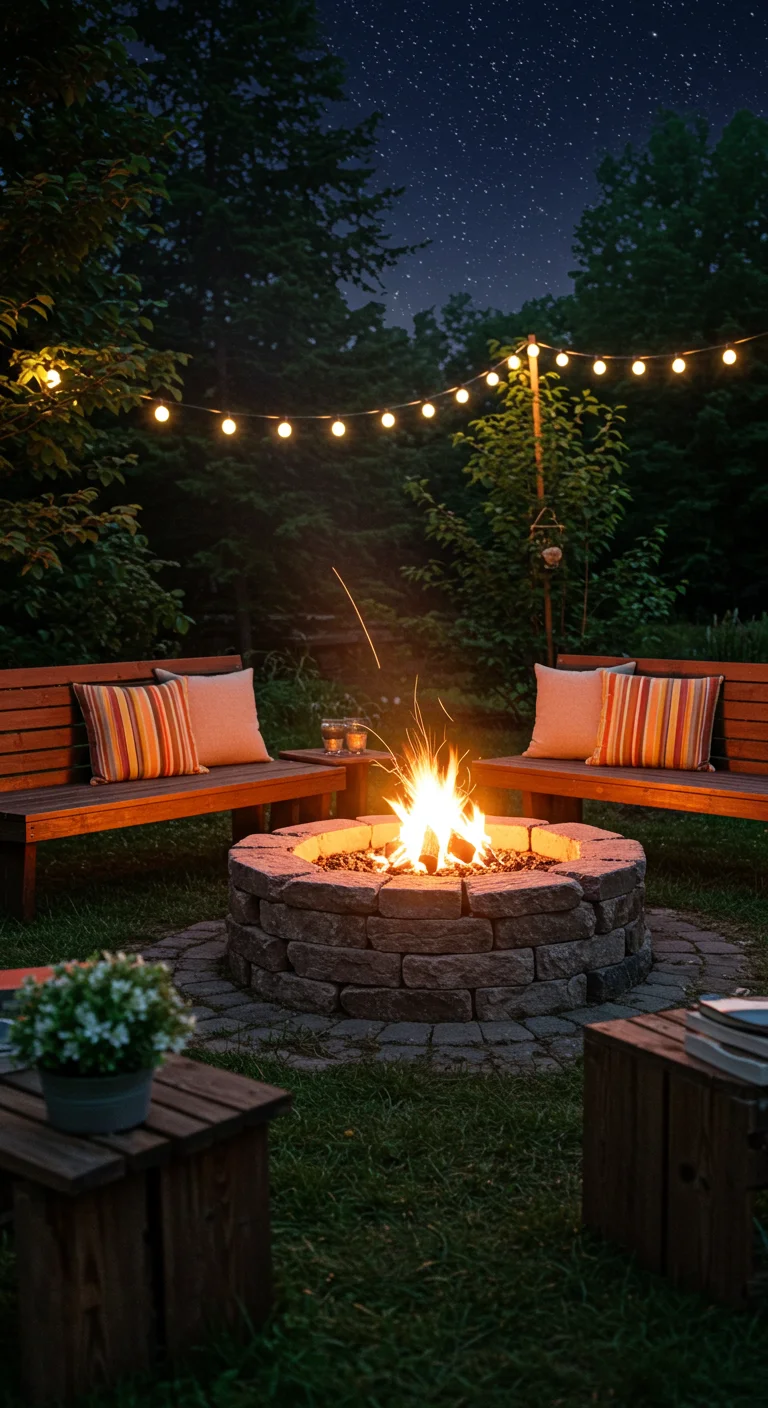 Key Point 5 About 70 Cheap and Easy DIY Fire Pits - Prudent Penny Pincher